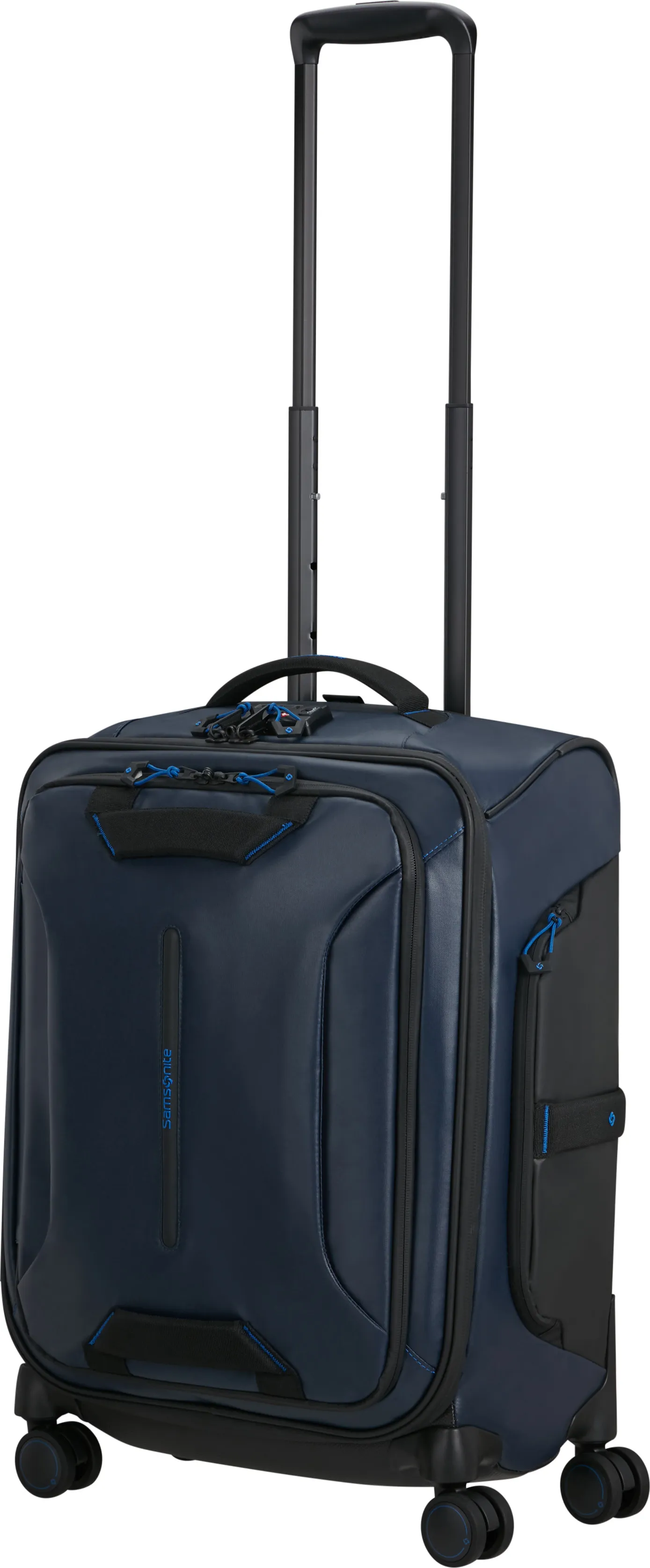 Samsonite Ecodiver Spinner Duffle 55/20 Blue Nights | Buy Samsonite Ecodiver Spinner Duffle 55/20 Blue Nights here | Outnorth