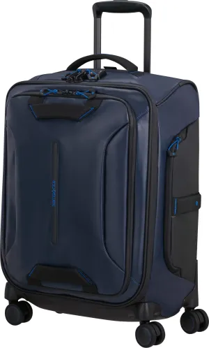 Samsonite Ecodiver Spinner Duffle 55/20 Blue Nights | Buy Samsonite Ecodiver Spinner Duffle 55/20 Blue Nights here | Outnorth