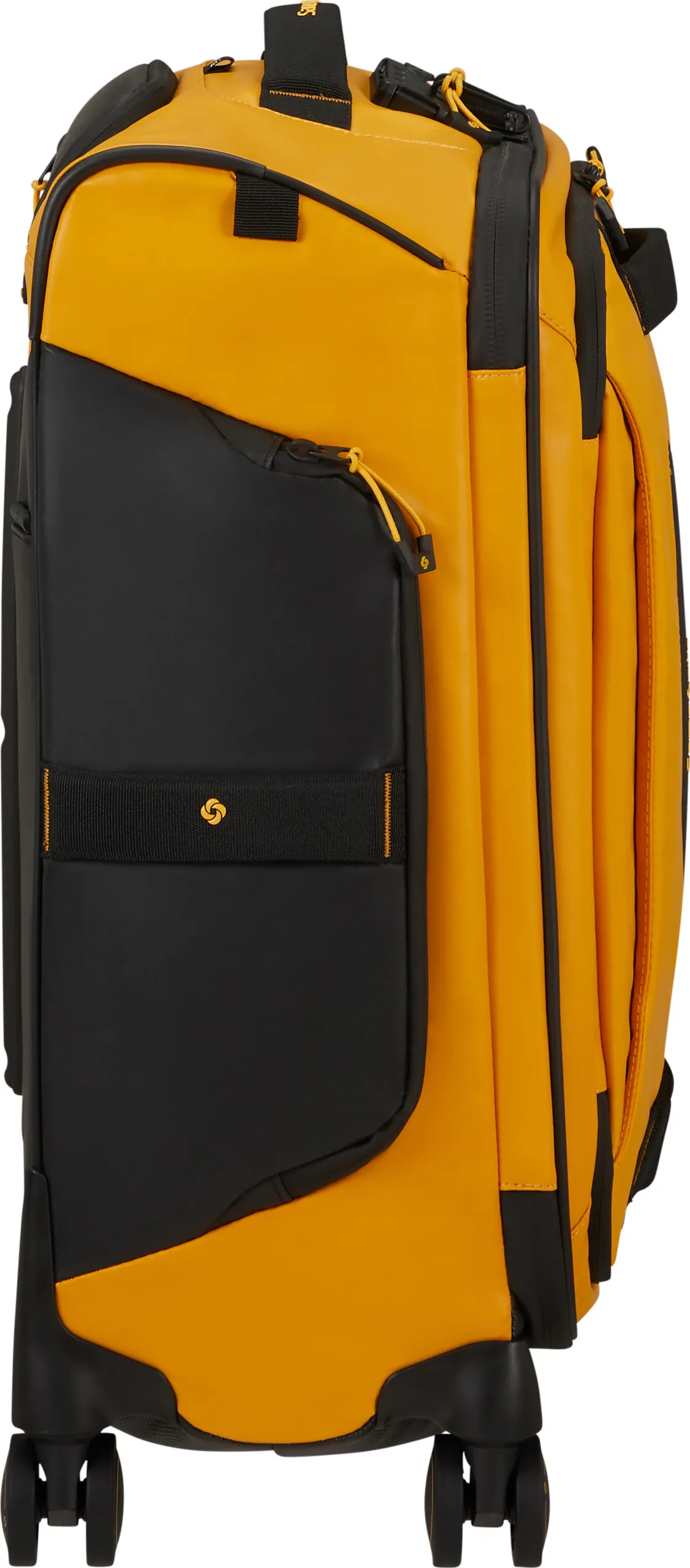 Samsonite Ecodiver Spinner Duffle 55/20 Yellow | Buy Samsonite Ecodiver Spinner Duffle 55/20 Yellow here | Outnorth