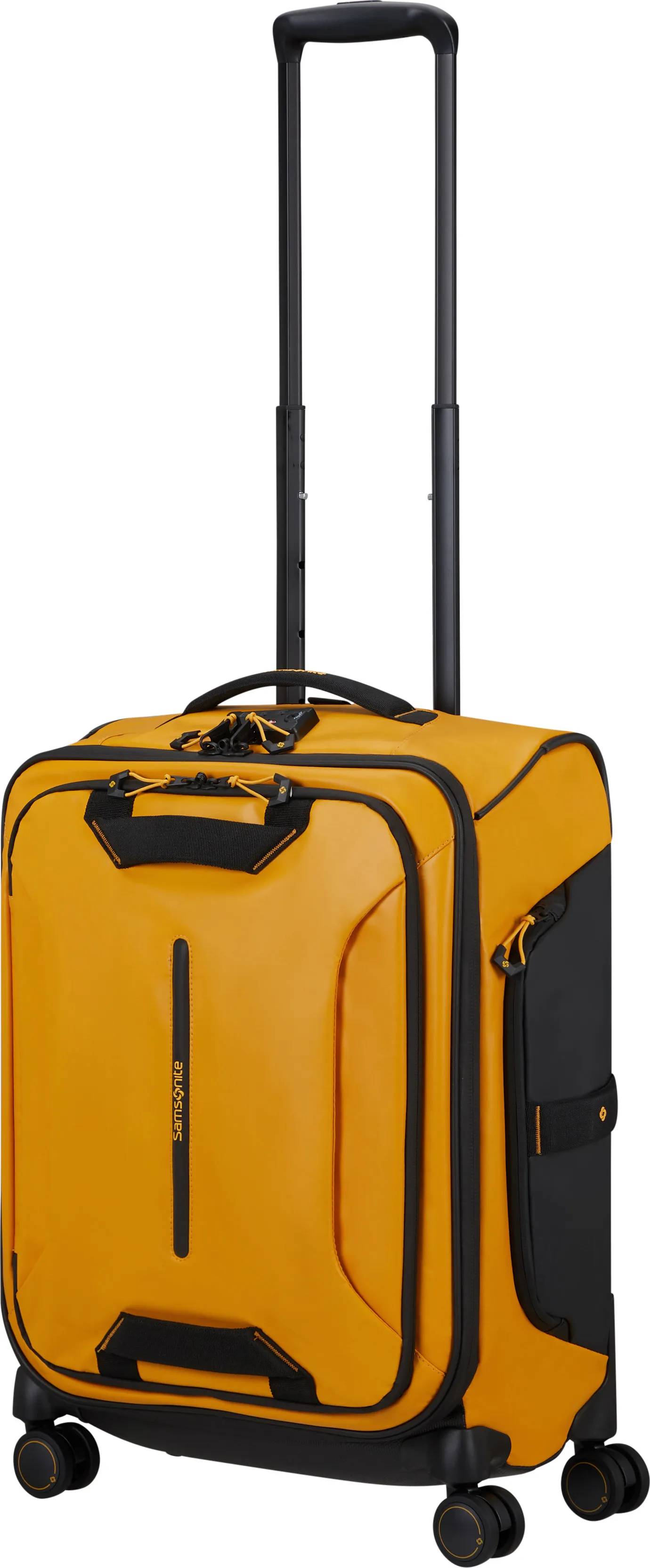 Samsonite Ecodiver Spinner Duffle 55/20 Yellow | Buy Samsonite Ecodiver Spinner Duffle 55/20 Yellow here | Outnorth