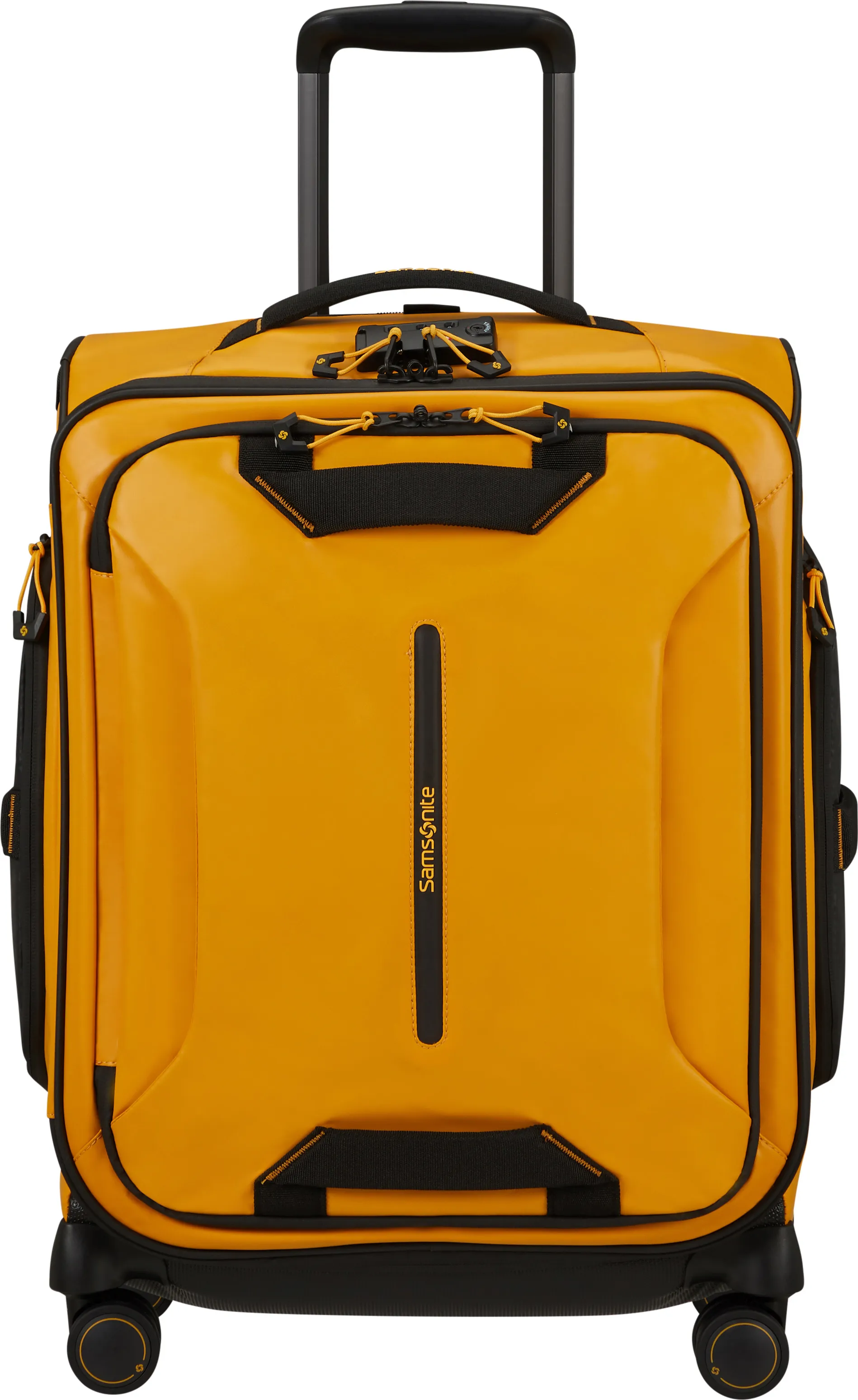 Samsonite Ecodiver Spinner Duffle 55/20 Yellow | Buy Samsonite Ecodiver Spinner Duffle 55/20 Yellow here | Outnorth