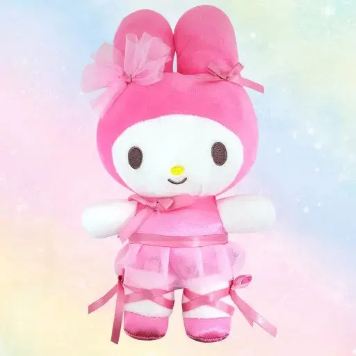Sanrio Ballerina Theme Limited Edition Plush Doll My Melody