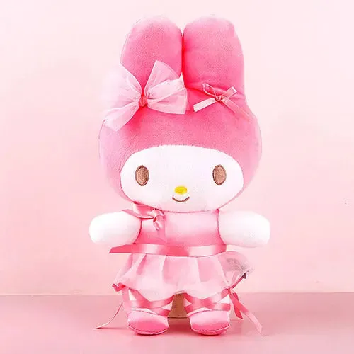 Sanrio Ballerina Theme Limited Edition Plush Doll My Melody