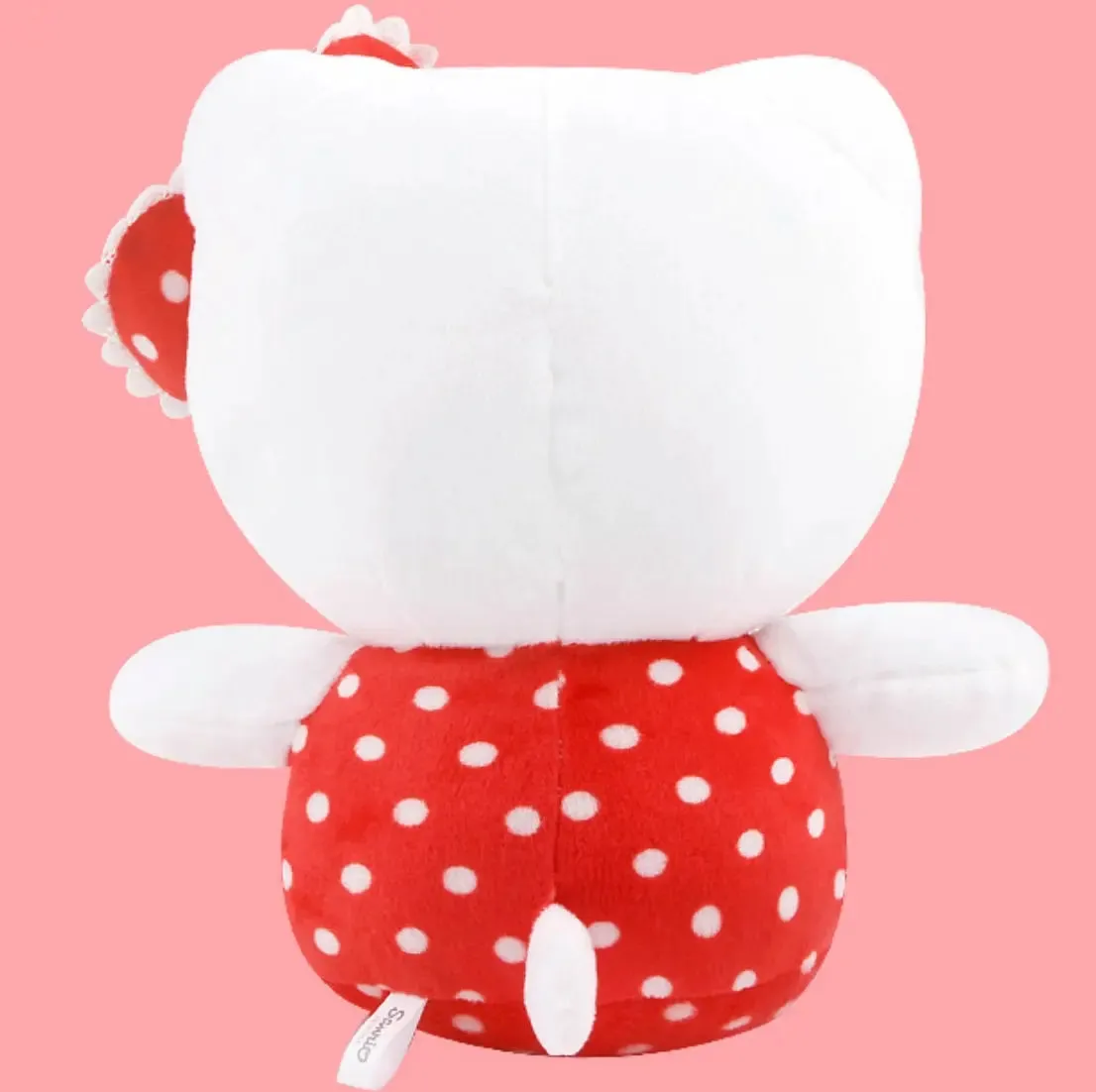 Sanrio Hello Kitty Strawberry & Ribbon Edition Plush