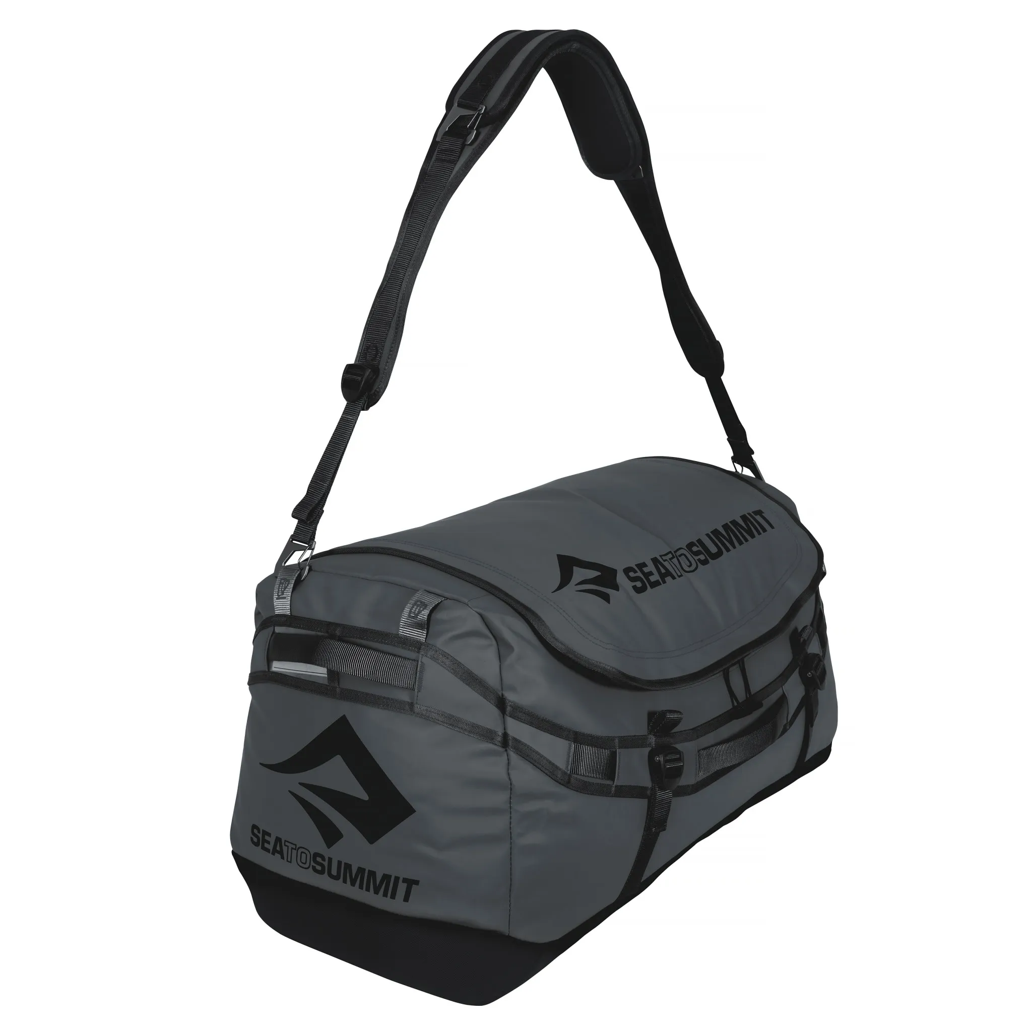 Sea To Summit Duffle 90L Charcoal | Buy Sea To Summit Duffle 90L Charcoal here | Outnorth
