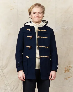 Second Hand Gloverall Wool Duffle Coat Navy Size US 36 / EU 46