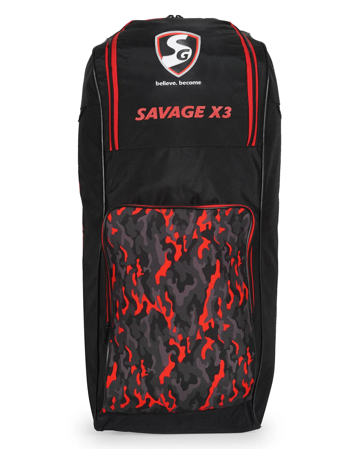SG Savage X3 Cricket Kit Bag - Duffle - Small