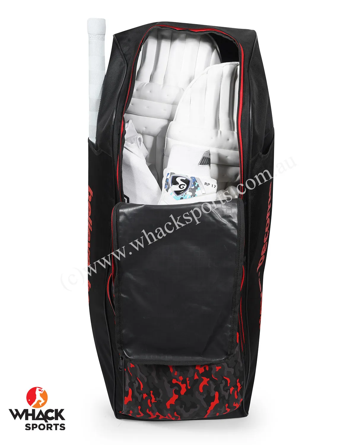 SG Savage X3 Cricket Kit Bag - Duffle - Small