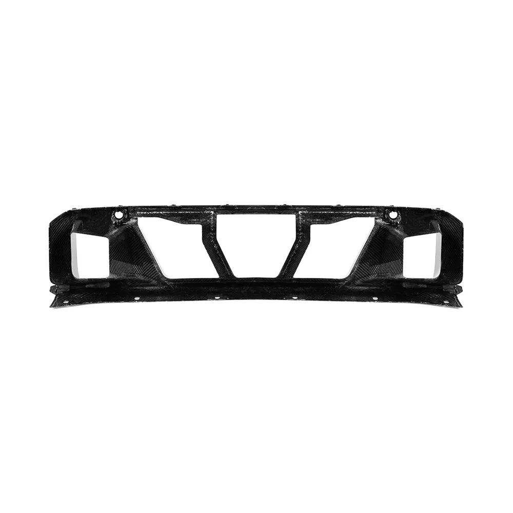 SOOQOO BMW M2 G87 Carbon Fiber Front Bumper Center Trim