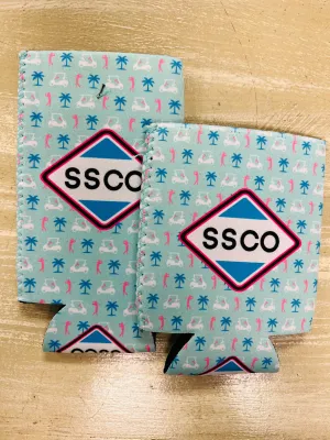 Southern Shirt  Koozie - Drive it Home