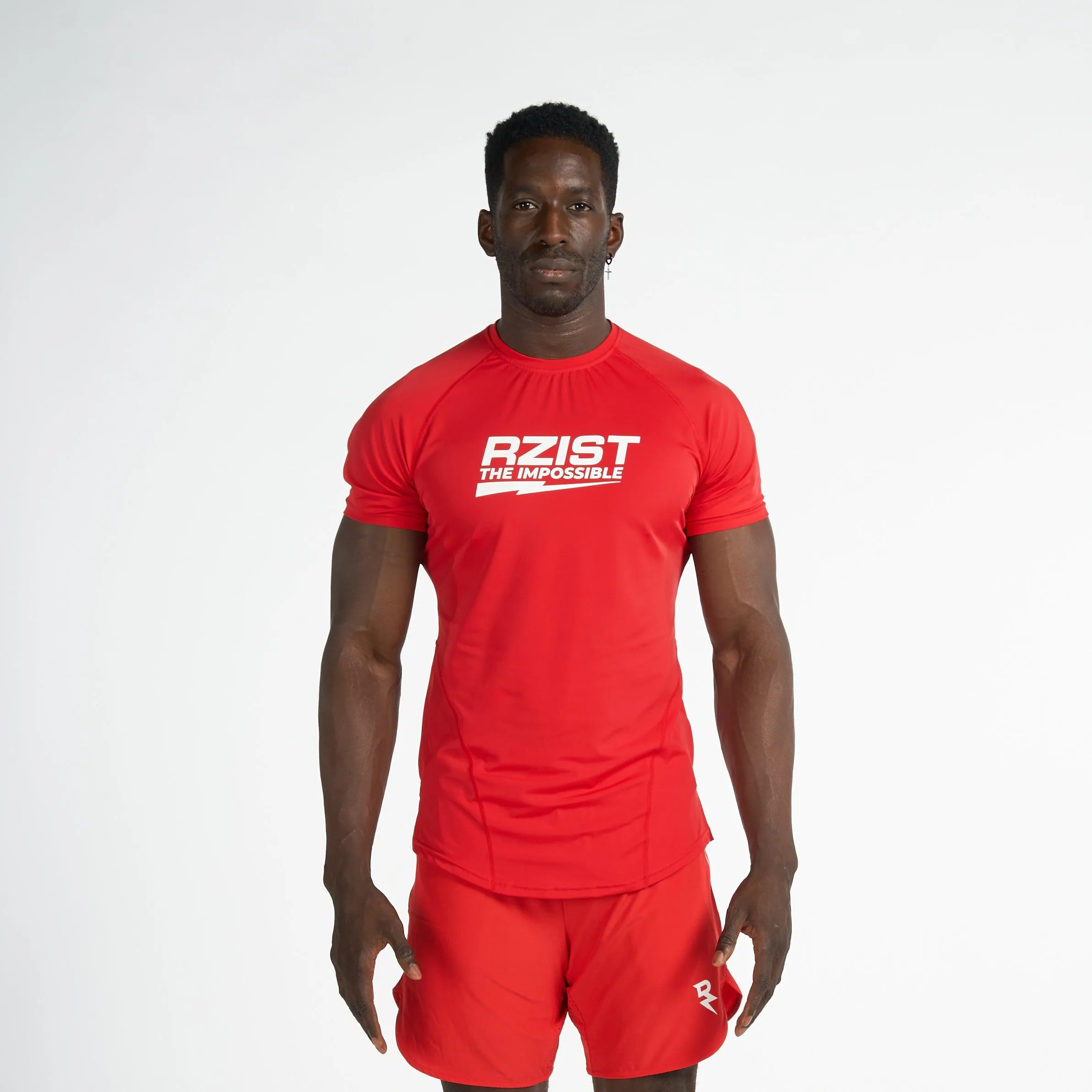 Sportswear T-Shirt - Paprika