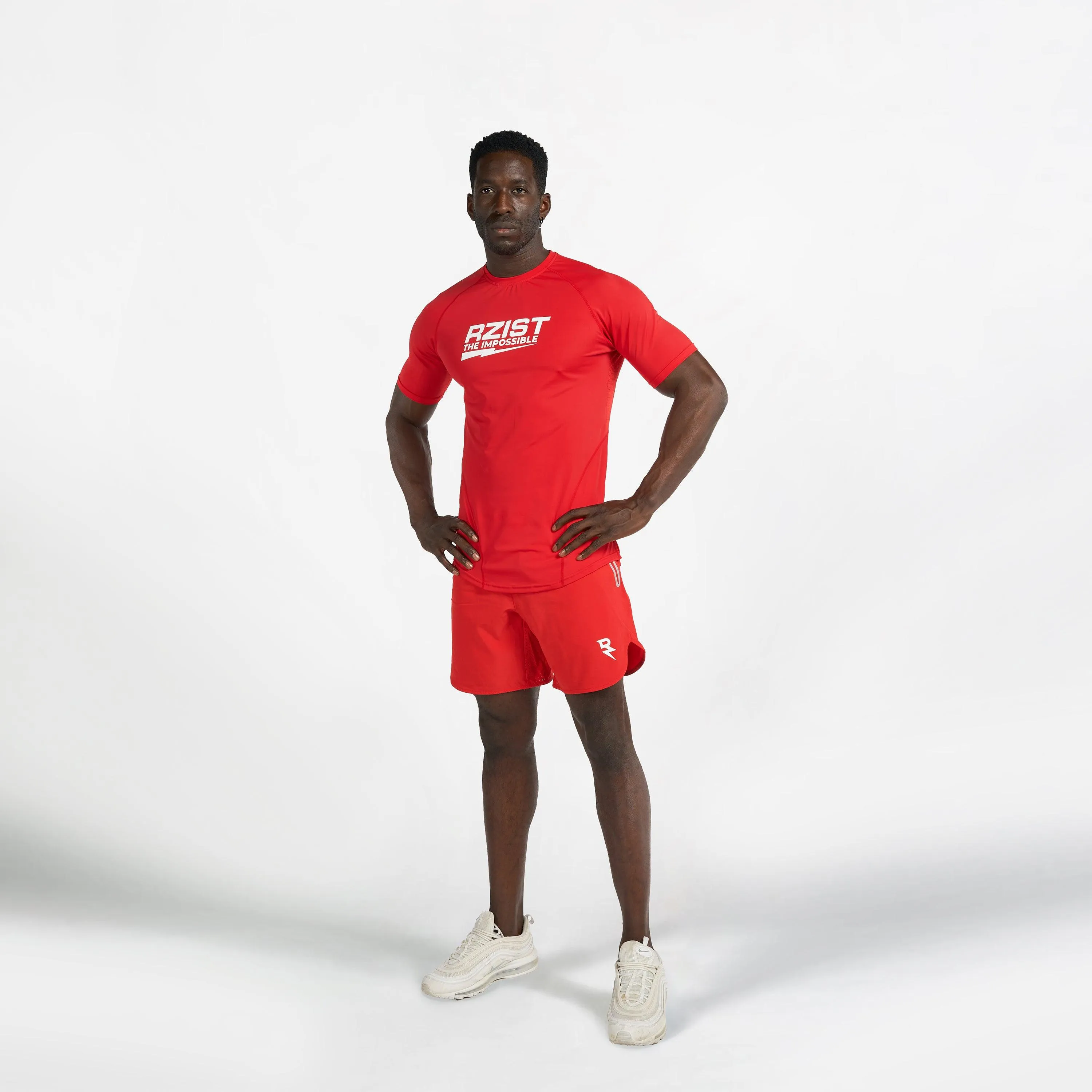 Sportswear T-Shirt - Paprika
