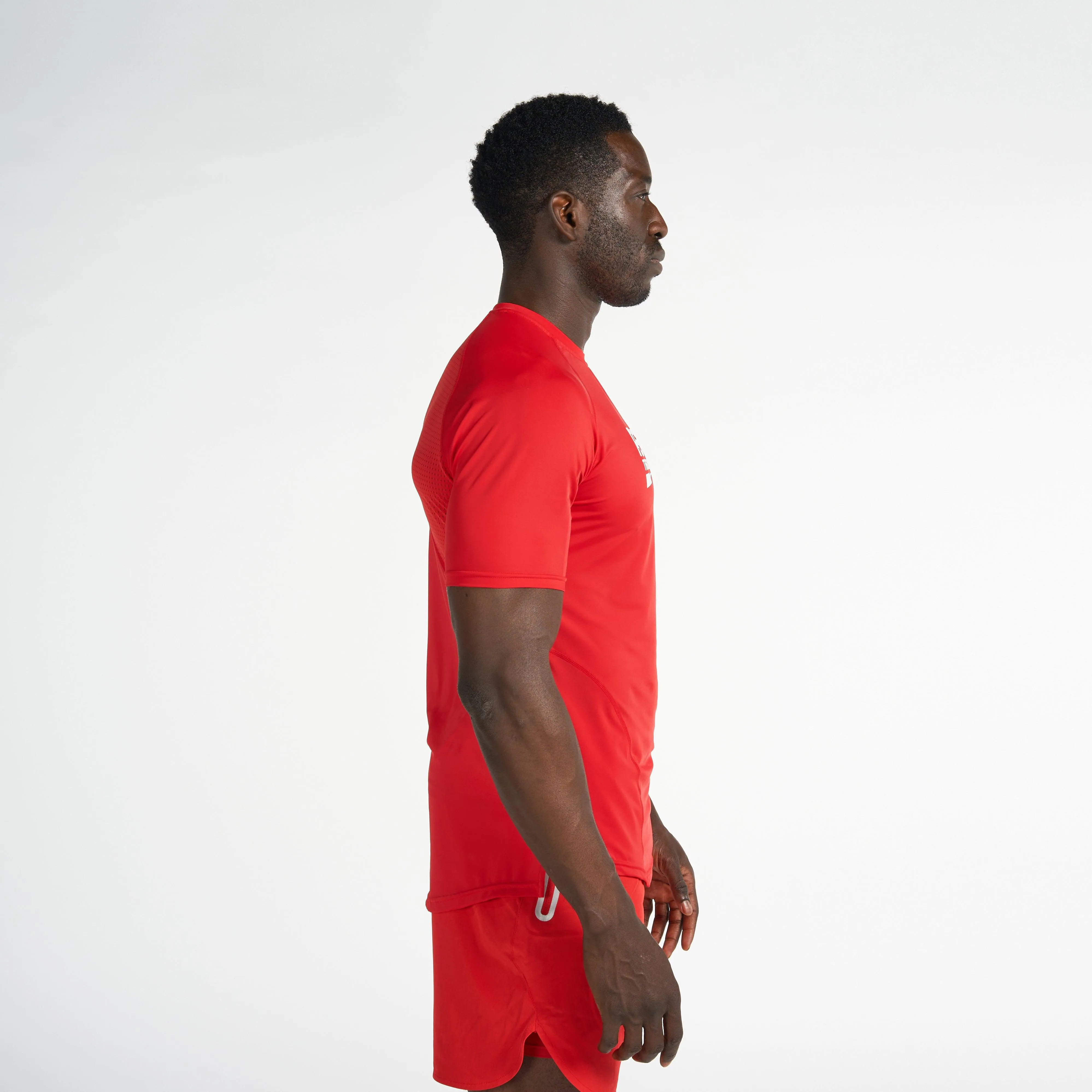 Sportswear T-Shirt - Paprika