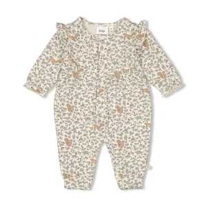 STAY MAGICAL - Allover Print Peached Fabric Overall