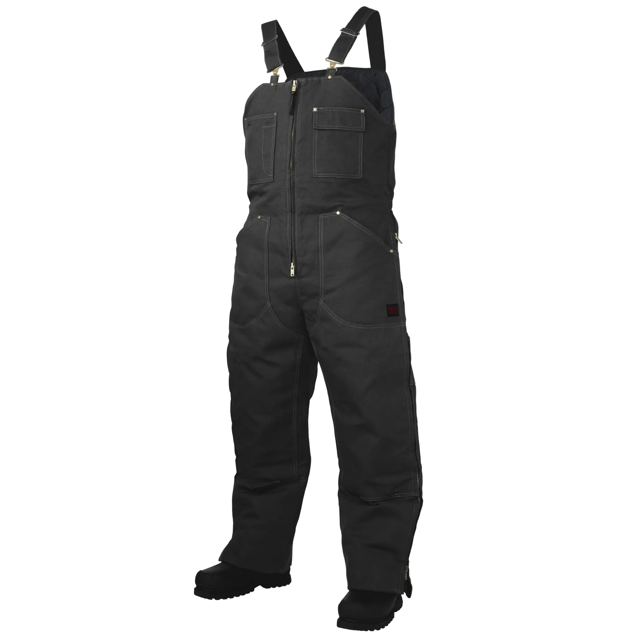 Student Housing Men's Duck Insulated Bib Overall