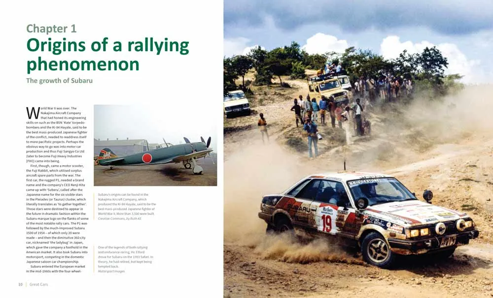Subaru Impreza WRC - The Autobiography of P8 WRC (Limited Edition)