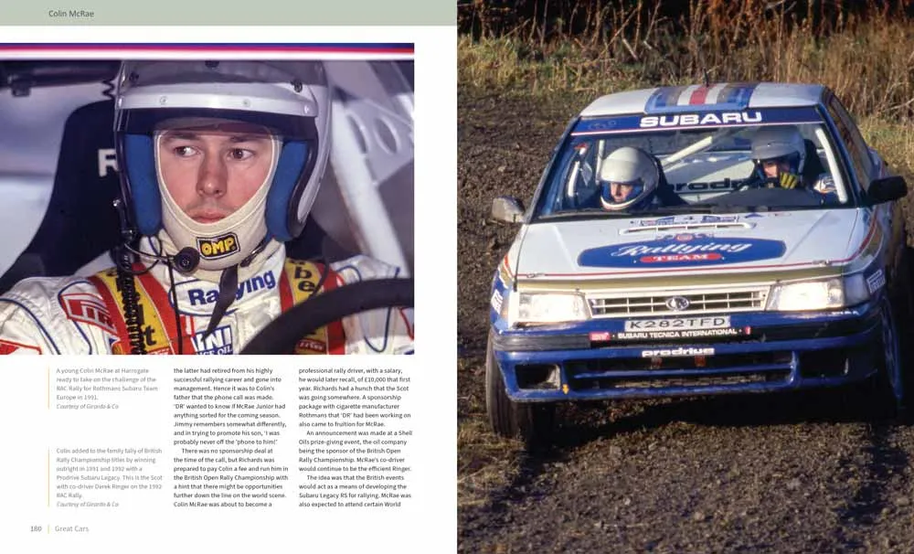 Subaru Impreza WRC - The Autobiography of P8 WRC (Limited Edition)