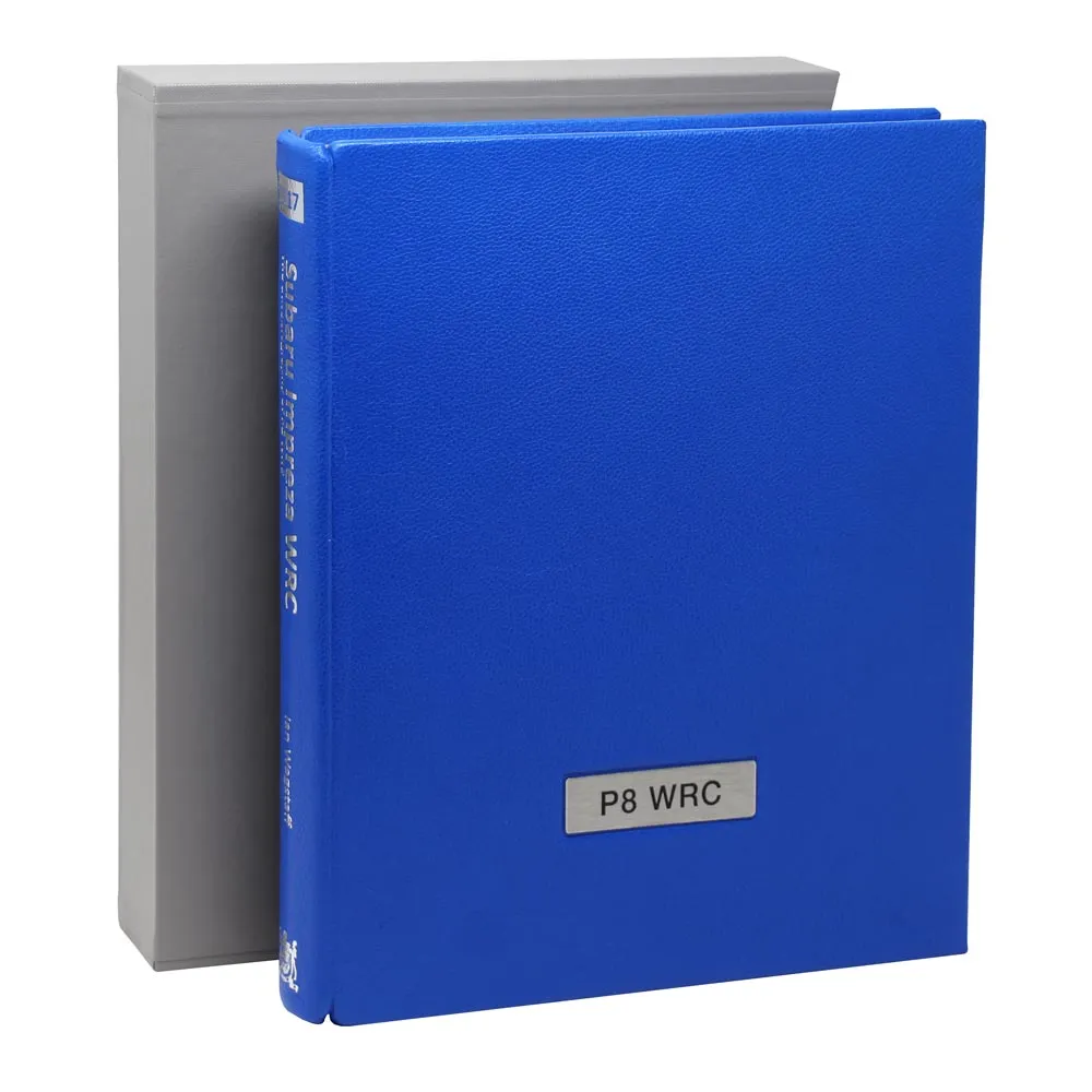 Subaru Impreza WRC - The Autobiography of P8 WRC (Limited Edition)