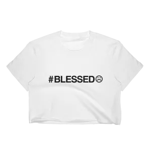 SuniDey Blessed Crop Tee
