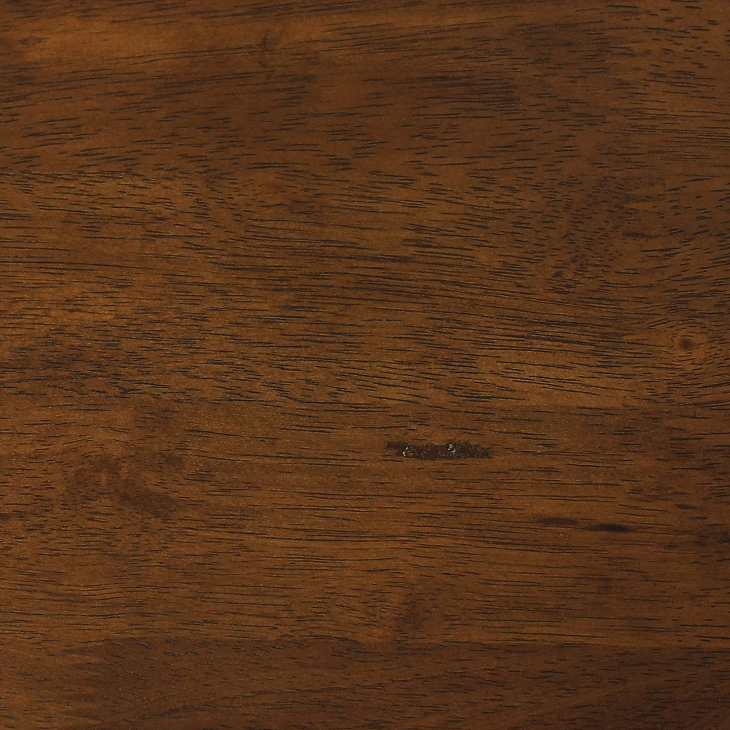 Sunnydaze Cosmo Round Coffee Table - Dark Walnut