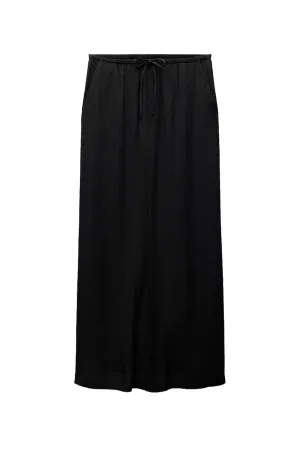Textured Midi Skirt