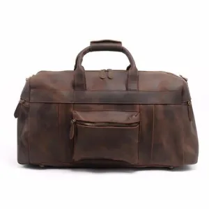 The Asta Explorer Duffle | Luxurious Handcrafted Leather Travel Bag