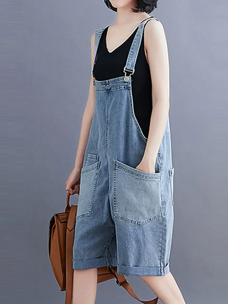 The Farraha Romper Overall Dungarees