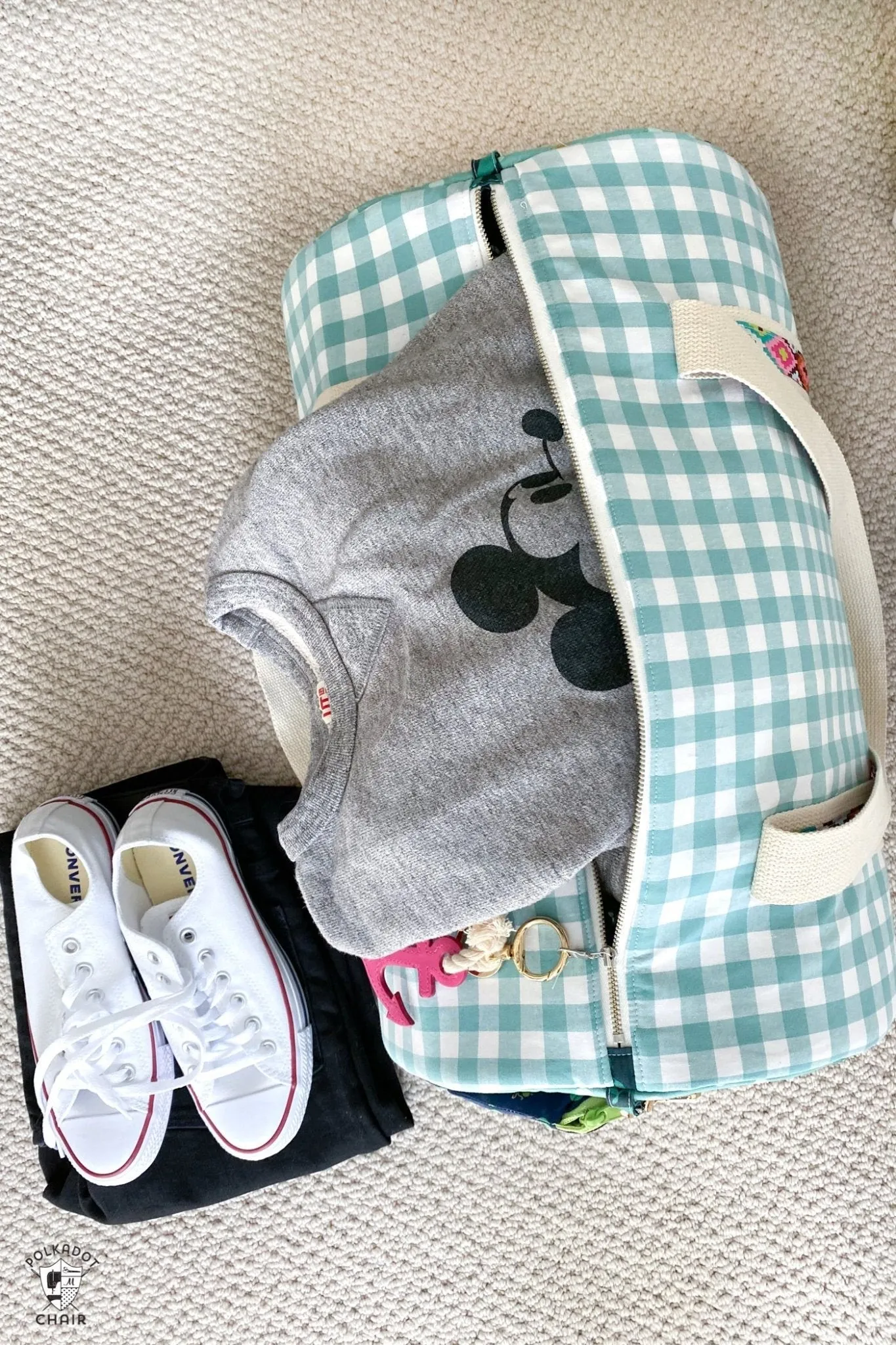 The Saturday Duffle // Melissa Mortenson (Printed Paper Pattern)