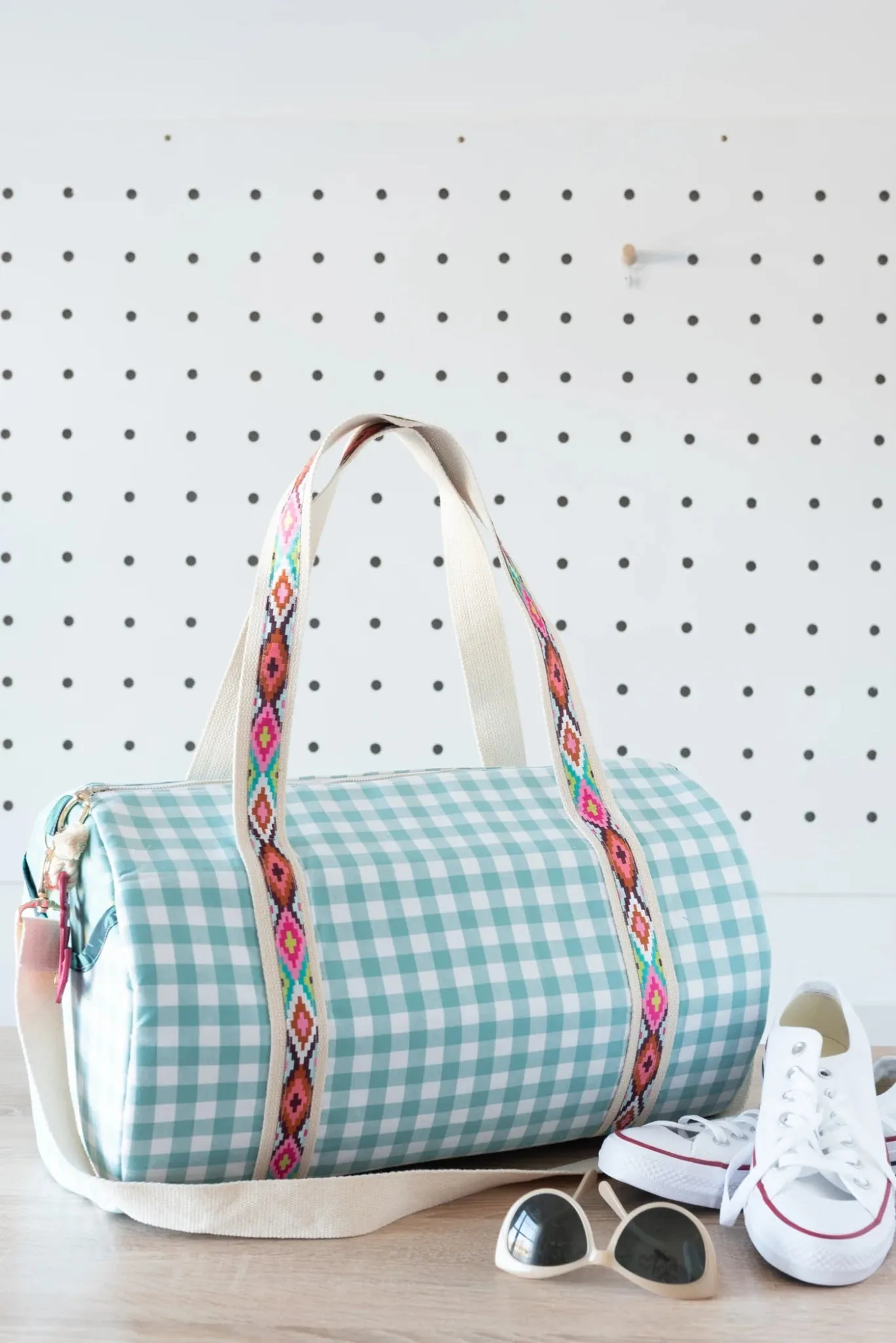The Saturday Duffle // Melissa Mortenson (Printed Paper Pattern)