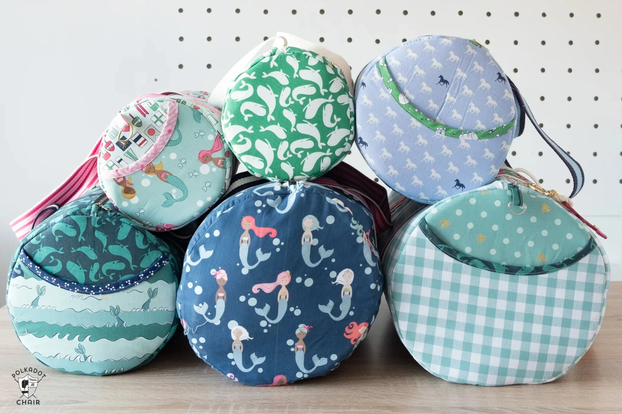 The Saturday Duffle // Melissa Mortenson (Printed Paper Pattern)