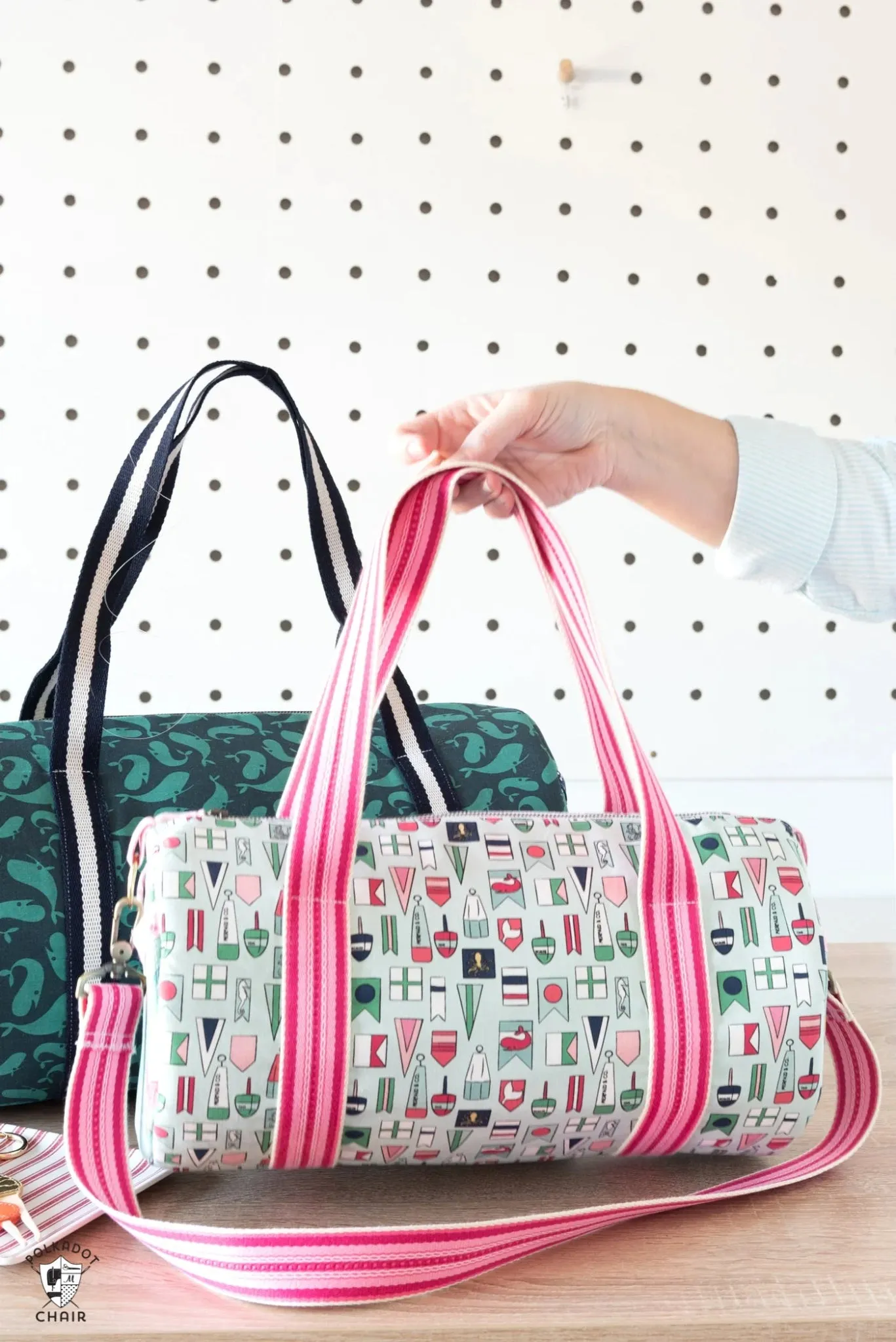 The Saturday Duffle // Melissa Mortenson (Printed Paper Pattern)