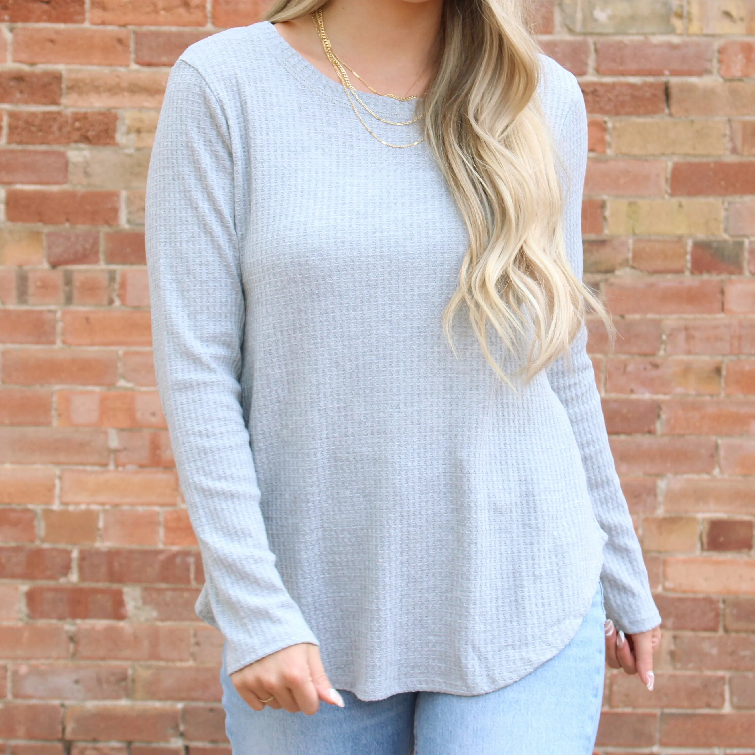 Thermal Long Sleeve Top