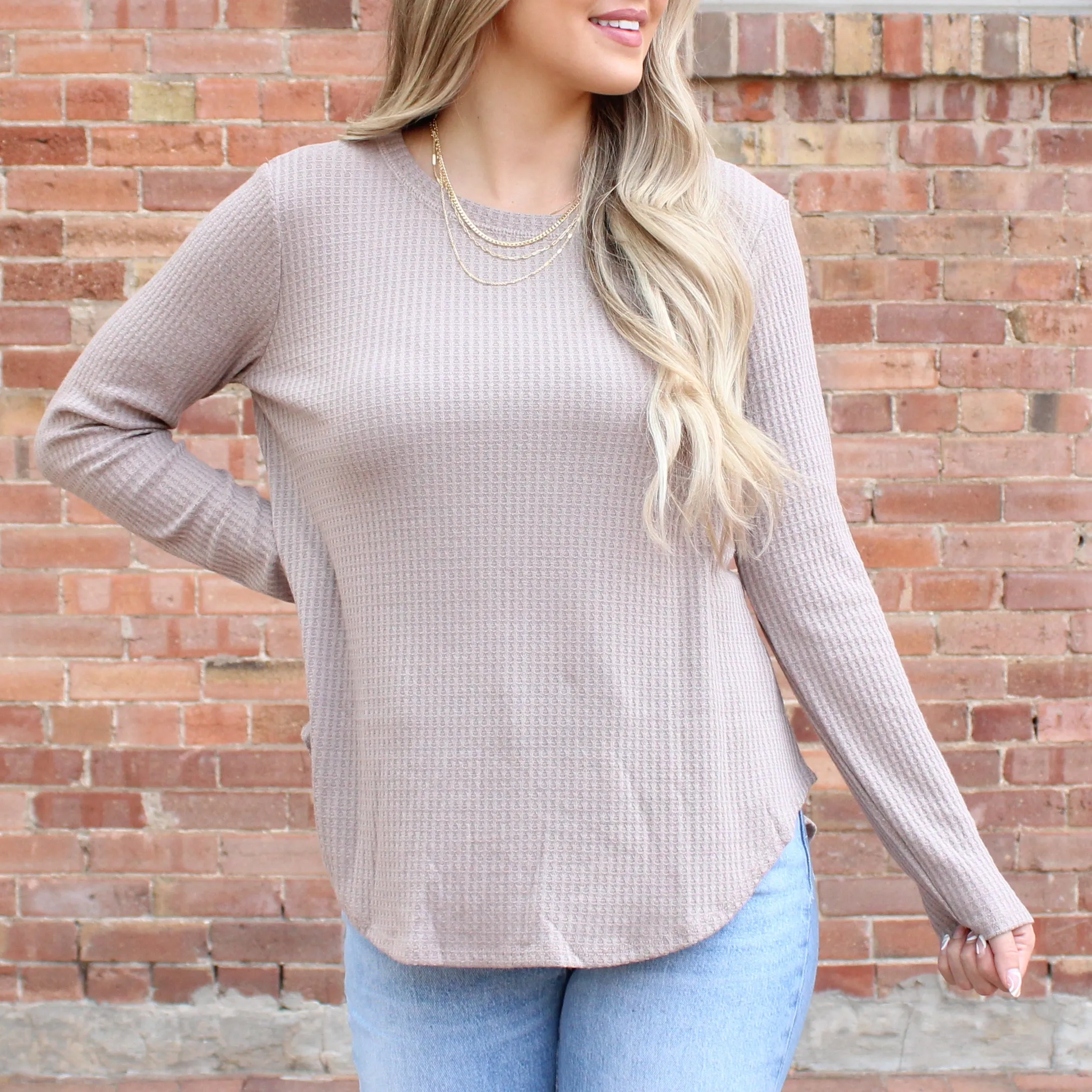 Thermal Long Sleeve Top