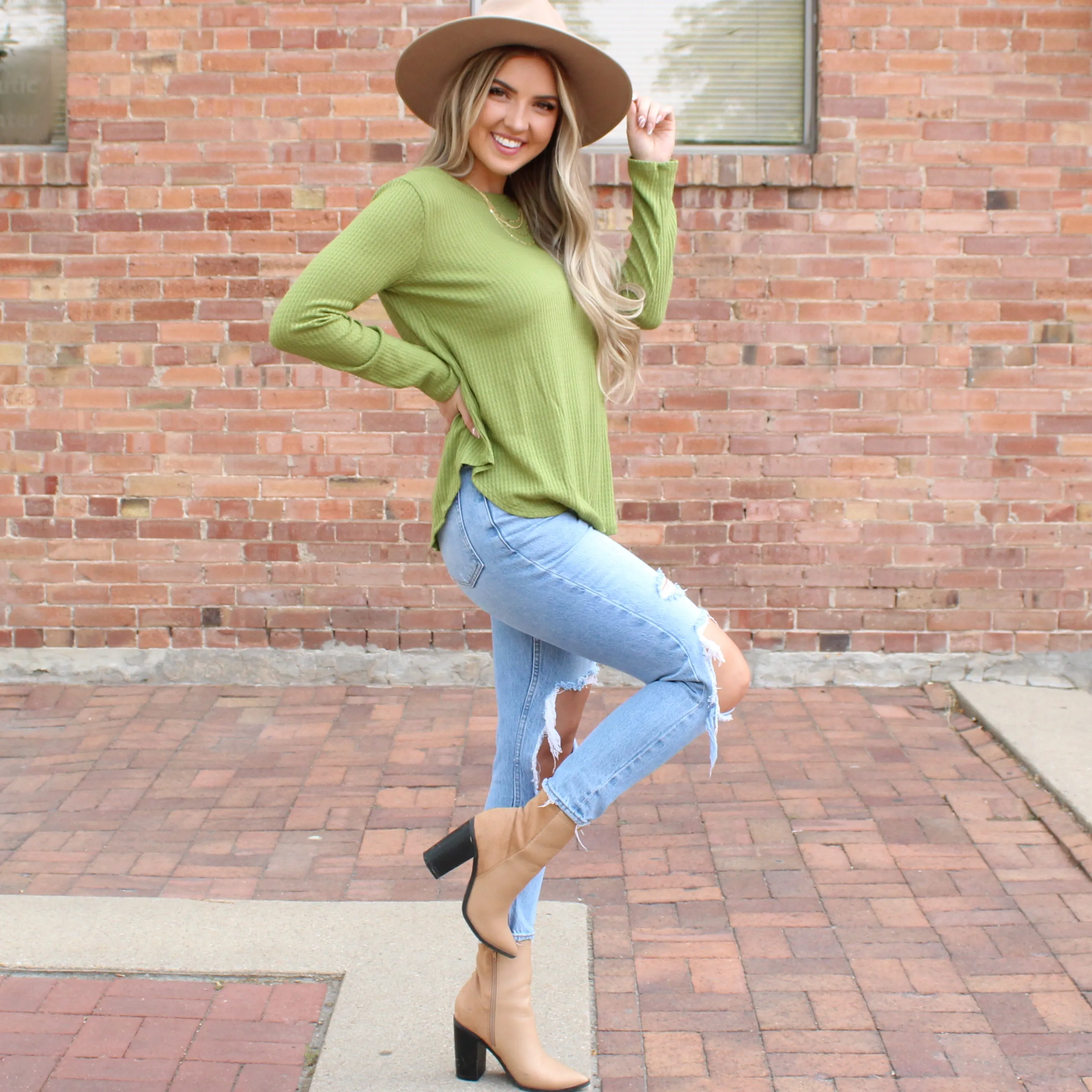 Thermal Long Sleeve Top