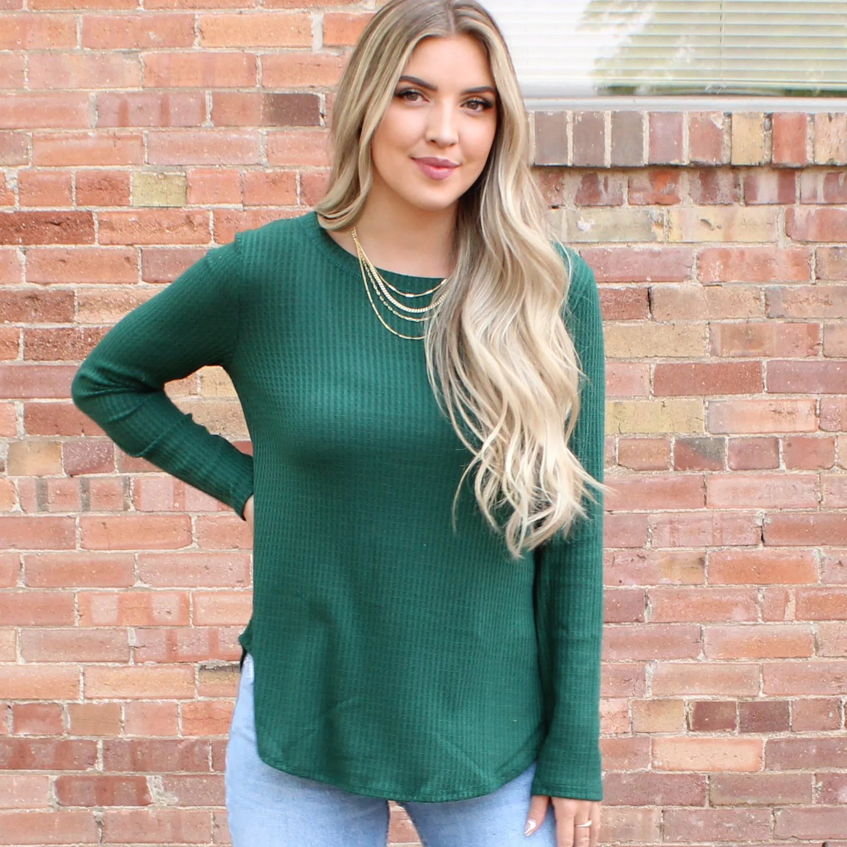 Thermal Long Sleeve Top
