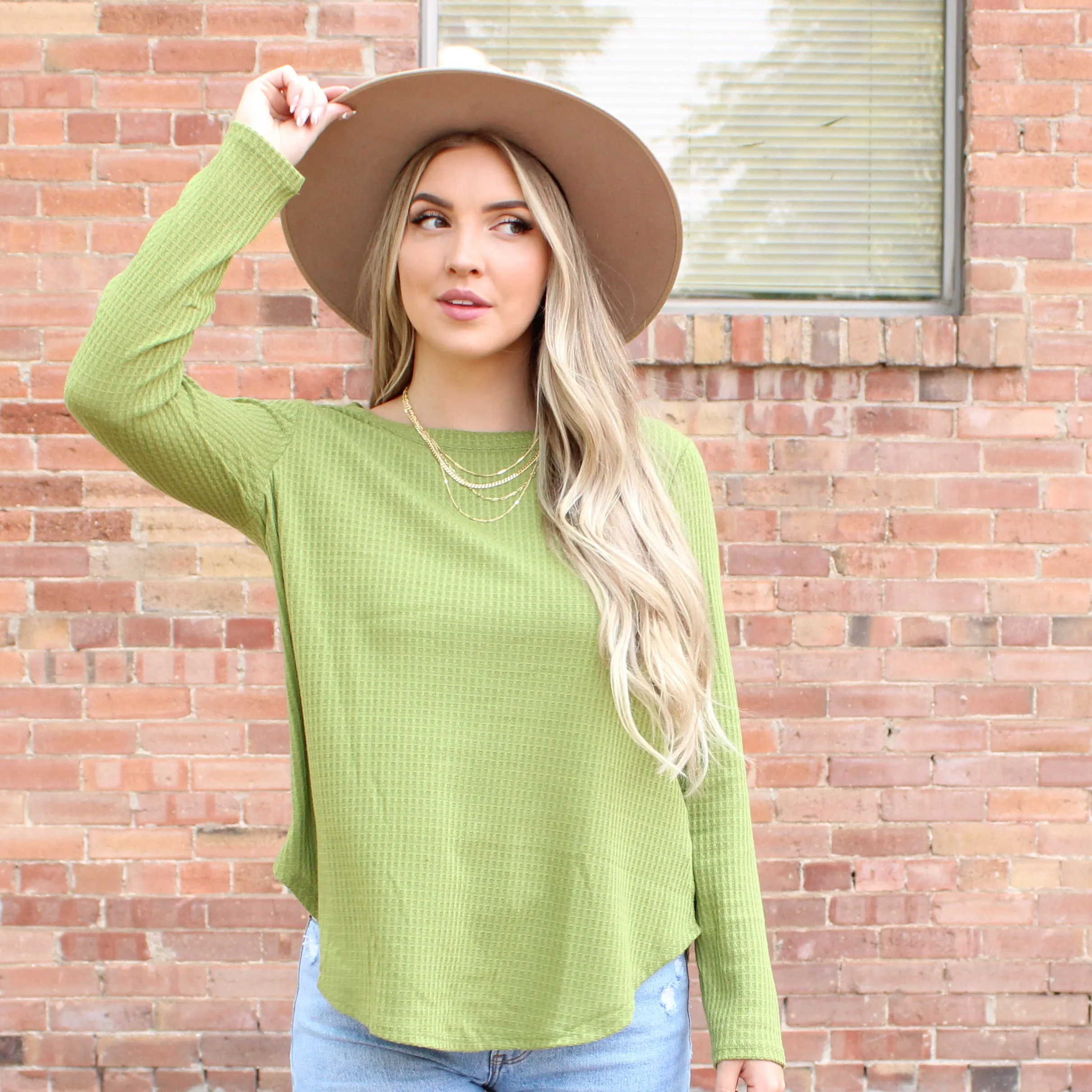 Thermal Long Sleeve Top
