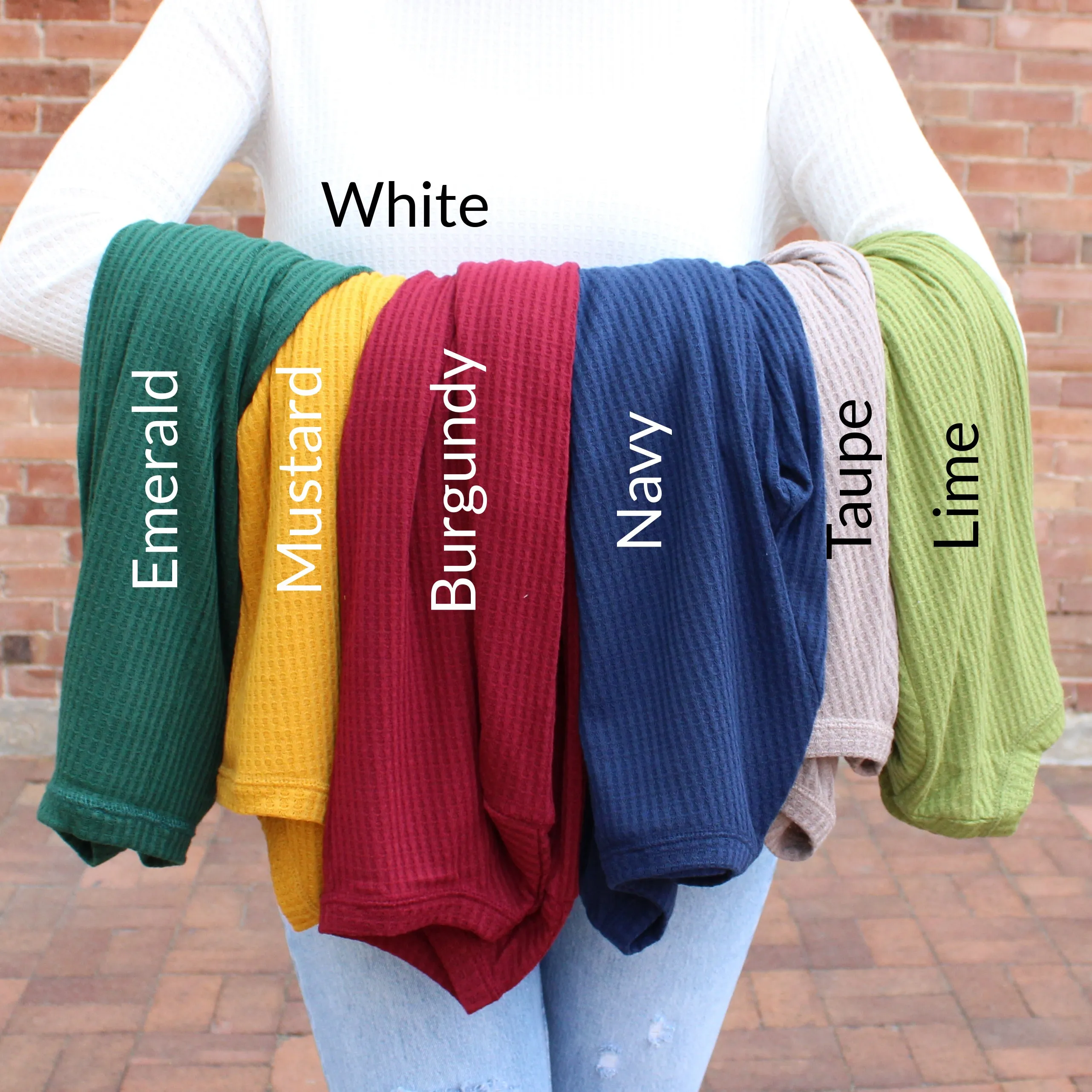 Thermal Long Sleeve Top