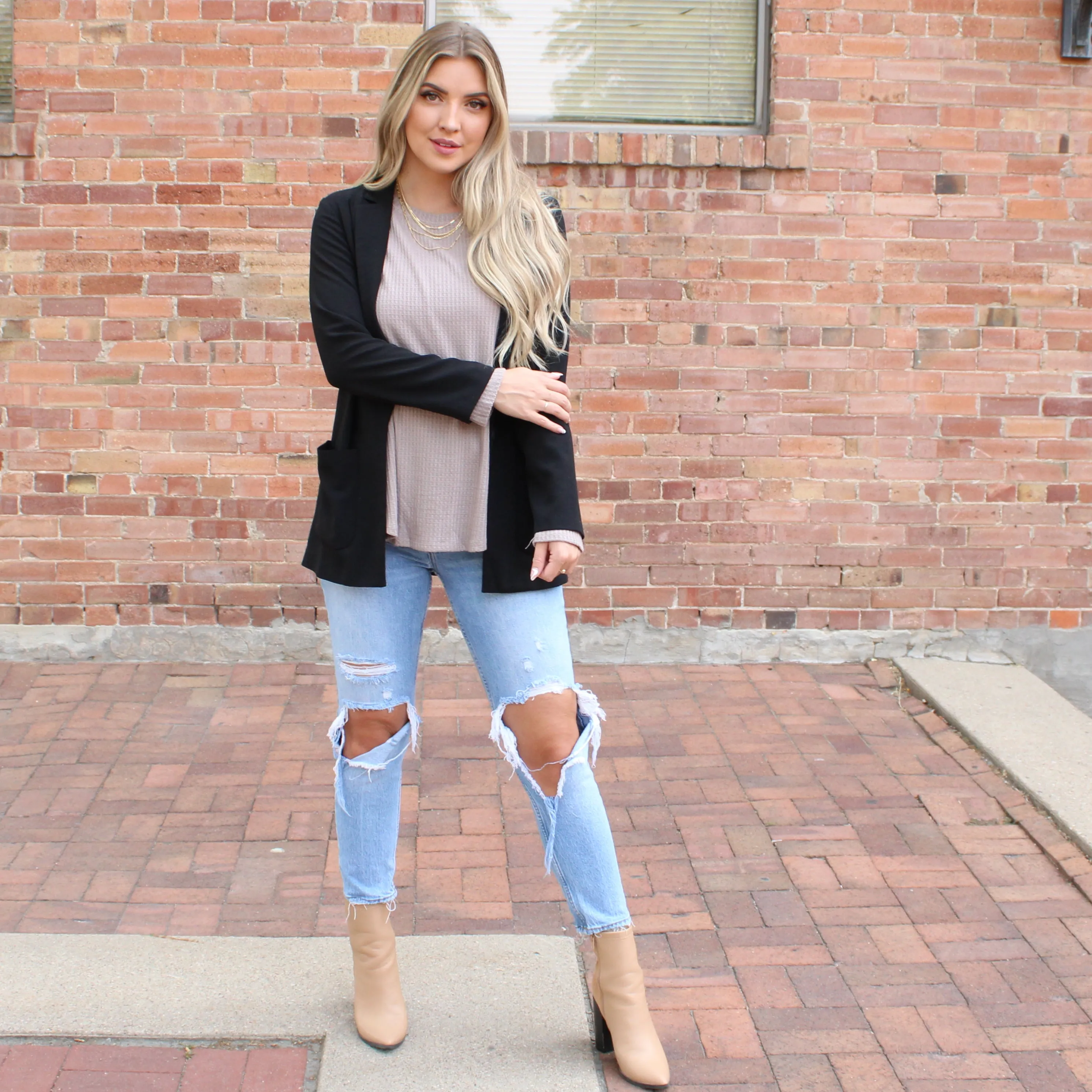 Thermal Long Sleeve Top