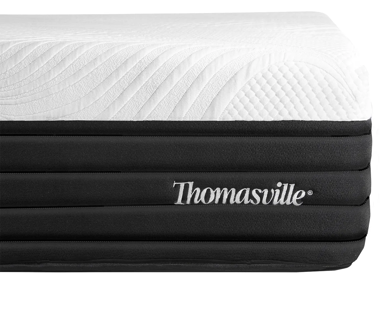Thomasville Plymouth 12.5'' Gel Memory Foam Medium Plush Hybrid Mattress