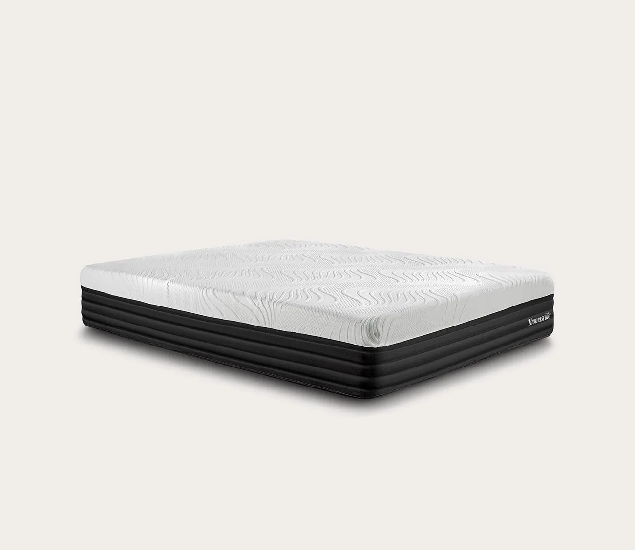 Thomasville Plymouth 12.5'' Gel Memory Foam Medium Plush Hybrid Mattress