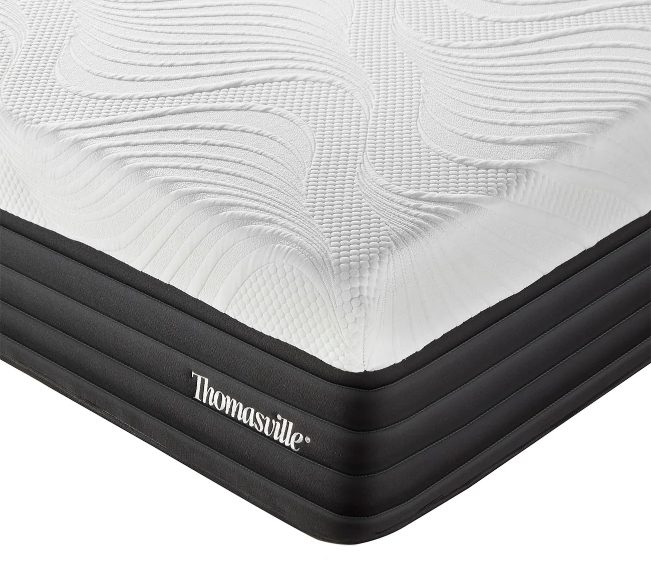 Thomasville Plymouth 12.5'' Gel Memory Foam Medium Plush Hybrid Mattress