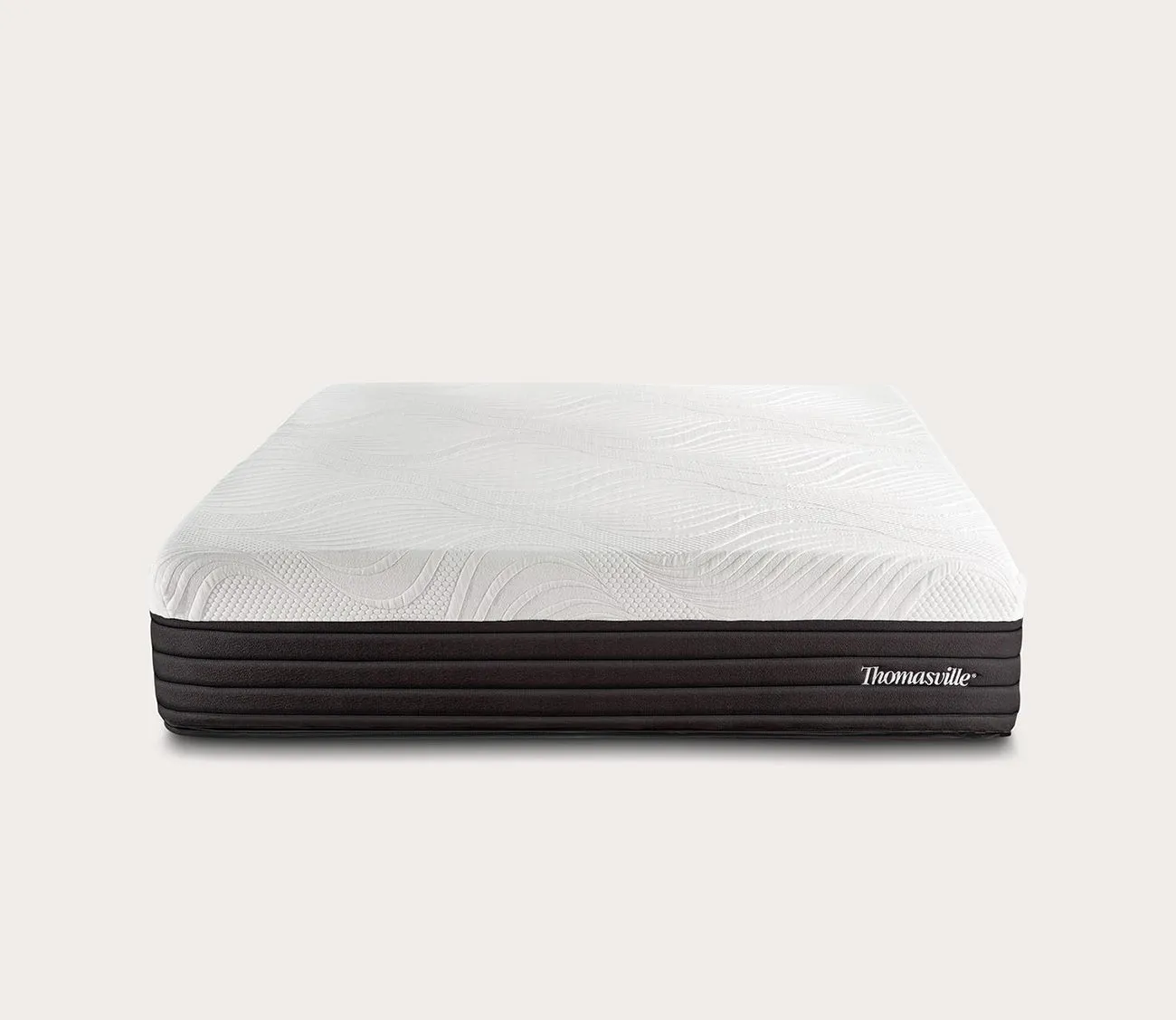 Thomasville Plymouth 12.5'' Gel Memory Foam Medium Plush Hybrid Mattress