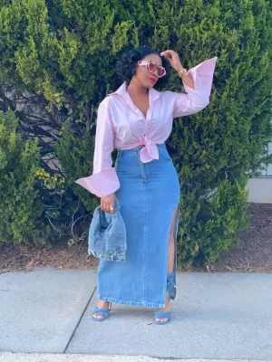 Tiana Denim Skirt