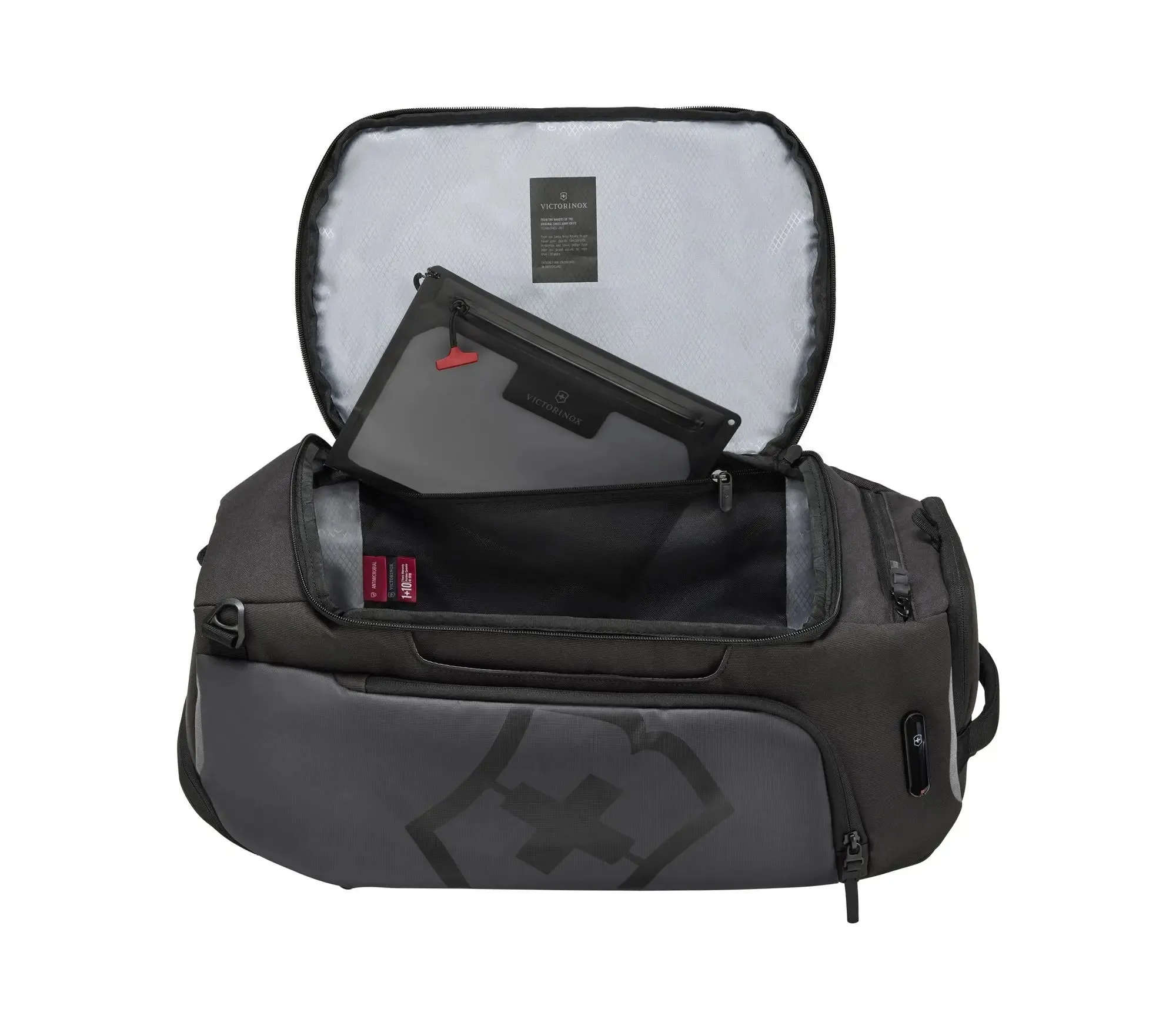 TOURING 2.0 Travel 2in1 Duffel - Black