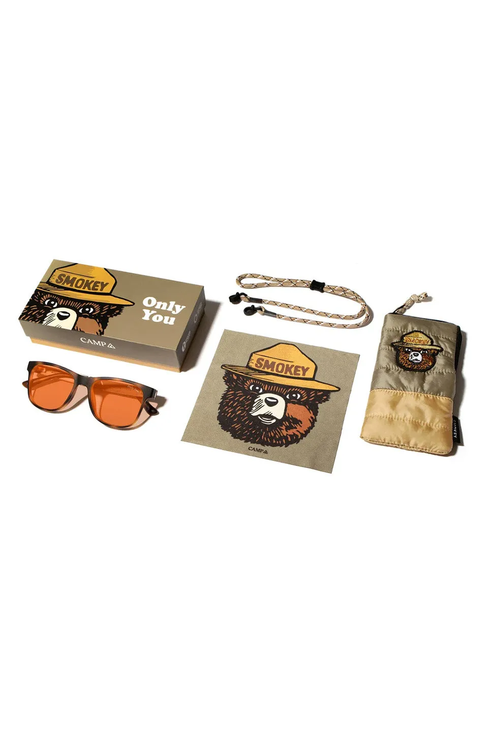 TRAIL - MATTE TORT/SMOKEY BEAR/AMBER POLAR