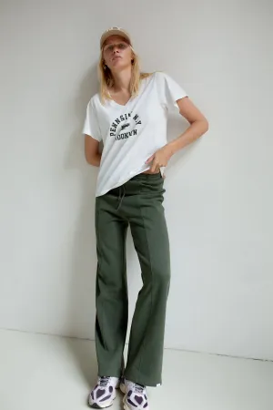 TROUSERS (W24T1128LTD) KHAKI