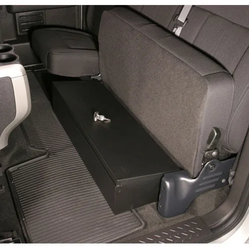 Tuffy Security Under Rear Seat Lockbox - 2009-2014 F150