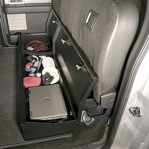 Tuffy Security Under Rear Seat Lockbox - 2009-2014 F150