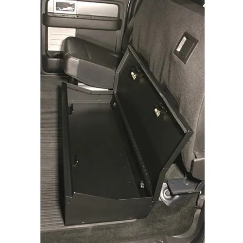 Tuffy Security Under Rear Seat Lockbox - 2009-2014 F150