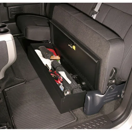 Tuffy Security Under Rear Seat Lockbox - 2009-2014 F150